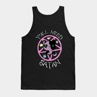 Y’all need Satan Tank Top